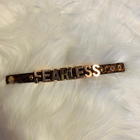 Bcbgeneration Fearless Leopard Print Brace… - Picture 1 of 4